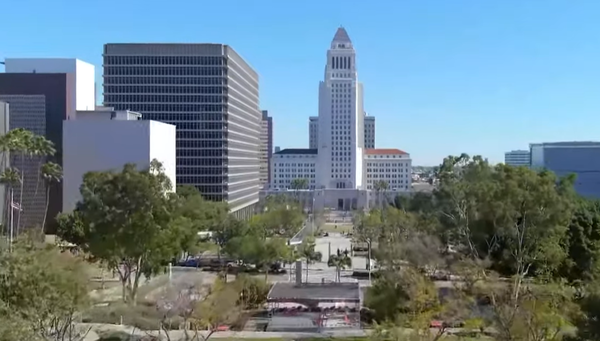 LA 시청사 ⓒLA시청 제공