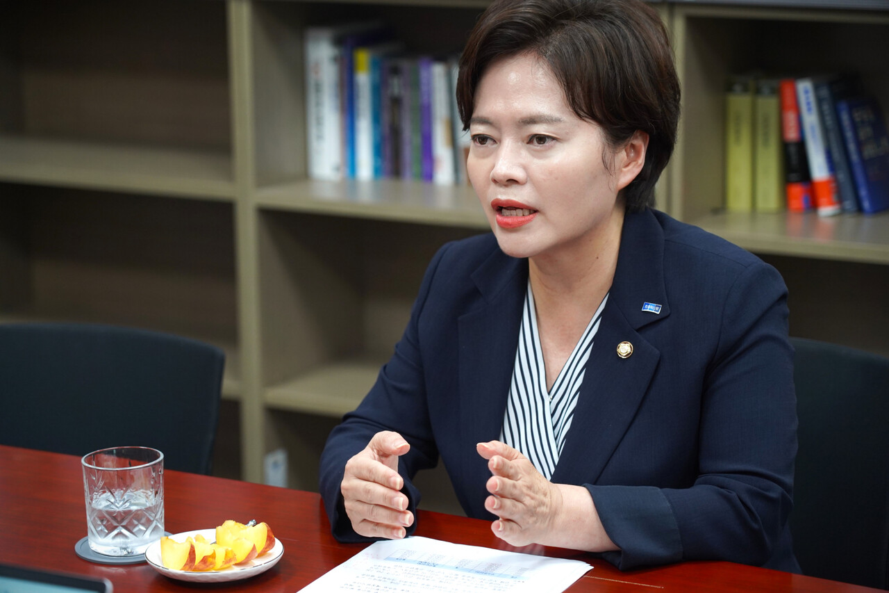 정춘생 조국혁신당 원내수석부대표 ⓒ정춘생 의원실 제공