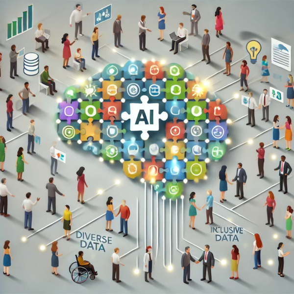 달리(DALL·E)로 제작한 이미지. ⓒ한국과학기술젠더혁신센터 제공