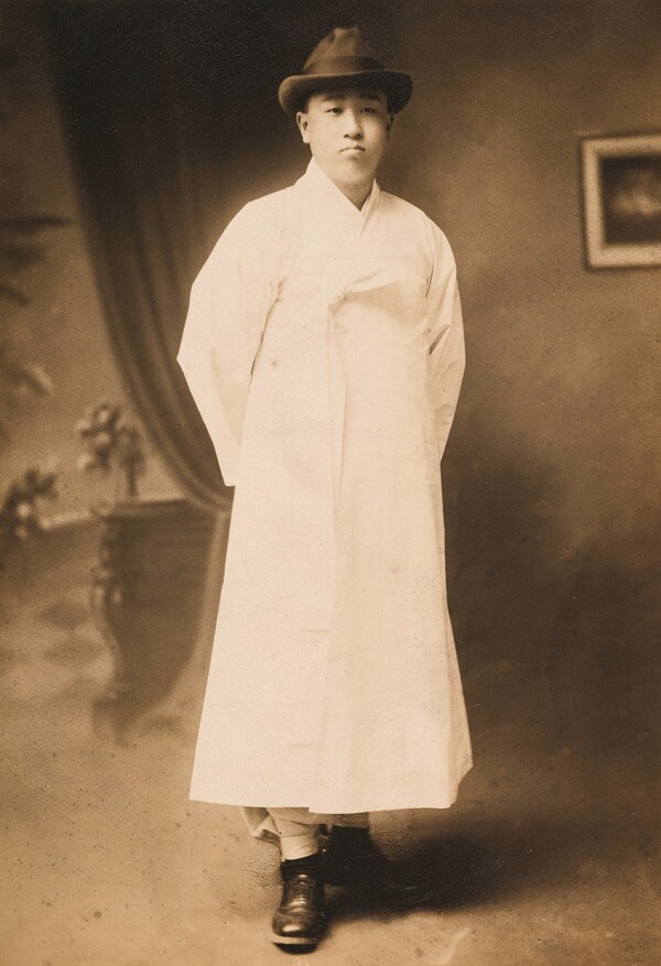 간송 전형필 선생. ⓒ간송미술관