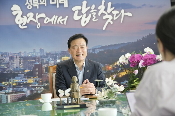 이승로 성북구청장 ⓒ성북구