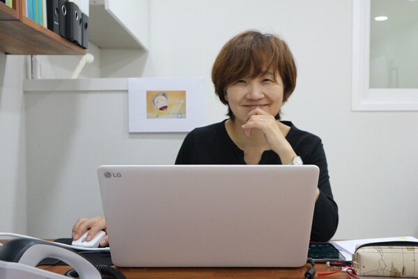 신박진영 성매매문제해결을위한전국연대 정책팀장, 전 대구여성인권센터 대표,『성매매 상식의 블랙홀』 저자,. ⓒ성매매문제해결을위한전국연대 제공