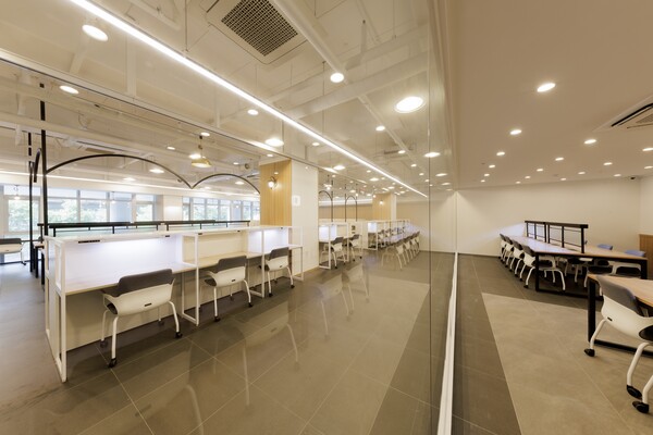 마포중앙도서관 자율형 학습공간 전경 ⓒ마포구