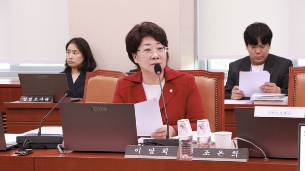 국회 행정안전위원회 소속 이달희 의원(국민의힘/비례대표)ⓒ이달희 의원실