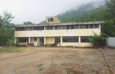 미군 위안부들을 감금한 낙검자수용소(일명 몽키하우스). 성병 검진에서 양성반응이 나오거나 성병 걸린 미군에 의해 지목된 위안부는 이곳에 끌려가 무조건 페니실린 주사를 맞았다. ⓒ두레방