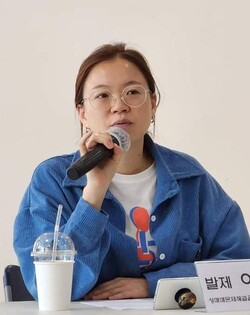 이하영 성매매문제해결을위한전국연대 공동대표. ⓒ본인 제공