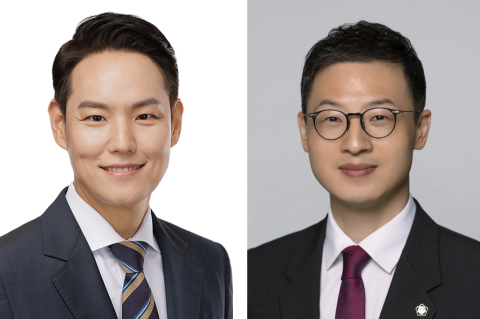국회 여성가족위원회 야당 간사인 더불어민주당 김한규 의원(왼쪽)과 여당 간사를 맡고 있는 국민의힘 김상욱 의원 ⓒ국회 여성가족위원회 홈페이지 갈무리