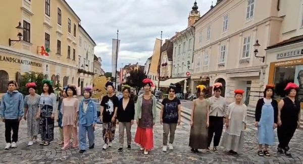 2023년 유럽댄스노마드 커뮤니티댄스 공연 ⓒ최보결의 춤의학교