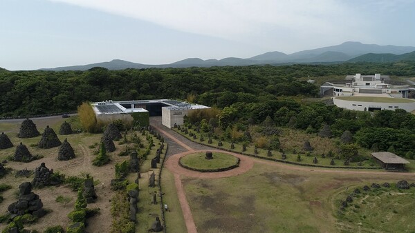 제주돌문화공원 드론 사진 ⓒ제주도