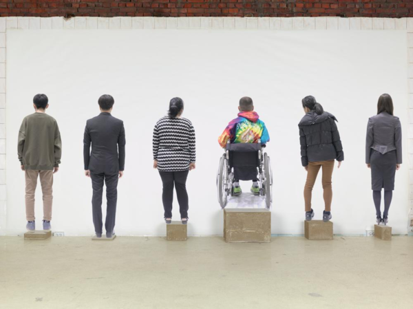 이지양x유화수, 따라서 어떤 것은 더 작고 어떤 것은 더 크다, 2020. ⓒ이지양x유화수/서울시립미술관