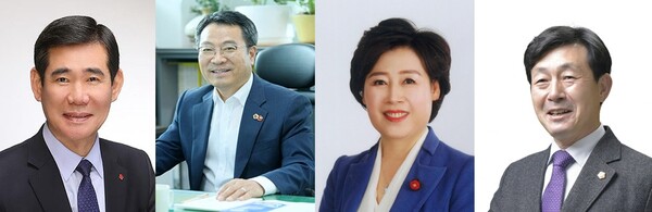 순서대로 박호형 위원장, 송창권 의원, 이경심 의원, 강상수 의원 ⓒ제주도의회