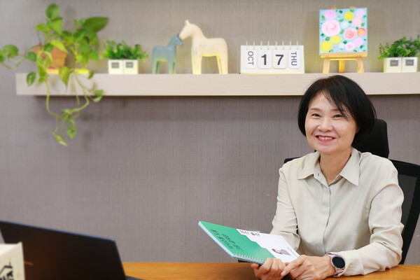 이영석 경상북도여성장애인복지관장 ⓒ경상북도여성장애인복지관