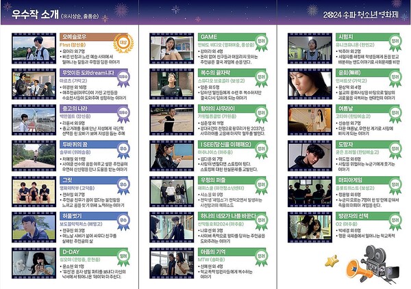 제4회 송파청소년영화제 우수작 ⓒ송파구