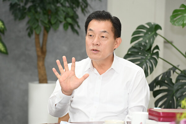 이재준 수원시장, 대한민국 특례시 시장협의회 공동회장을 맡고 있다. ⓒ수원시