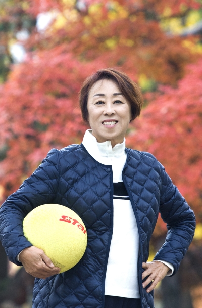 구기종목 사상 올림픽 첫 메달을 일군 ‘날으는 작은 새’ 조혜정 전 GS칼텍스 감독이 별세했다. ⓒ여성신문  