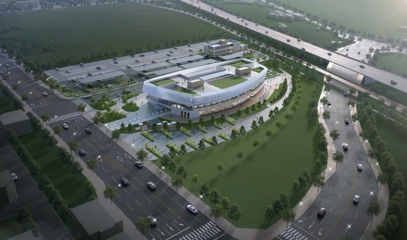 전라남도 동부지역본부 청사 조감도. 전남도 제공.