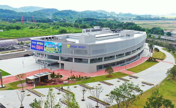 2023년 9월 1일 개청한 전라남도 동부지역본부 청사. 사진=전남도 제공.