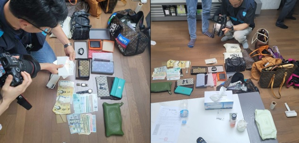 서울시가 서울세관과 합동으로 고액 체납자 3명의 가택을 수색했다고 13일 밝혔다. 시와 세관이 공조를 통해 고액체납자의 가택을 수색한 것은 전국에서 처음이다. ⓒ서울시 제공