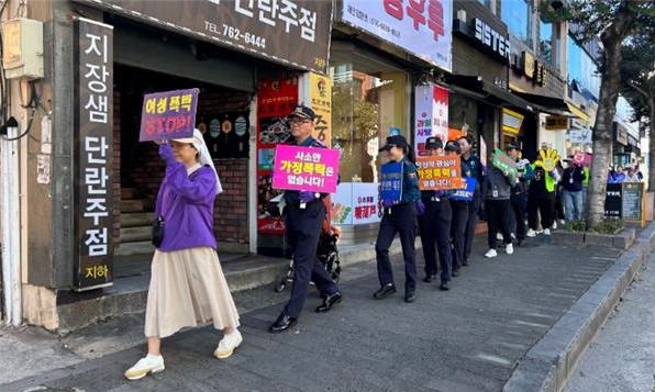 2023년 제주도 여성폭력추방 주간 캠페인 ⓒ제주도