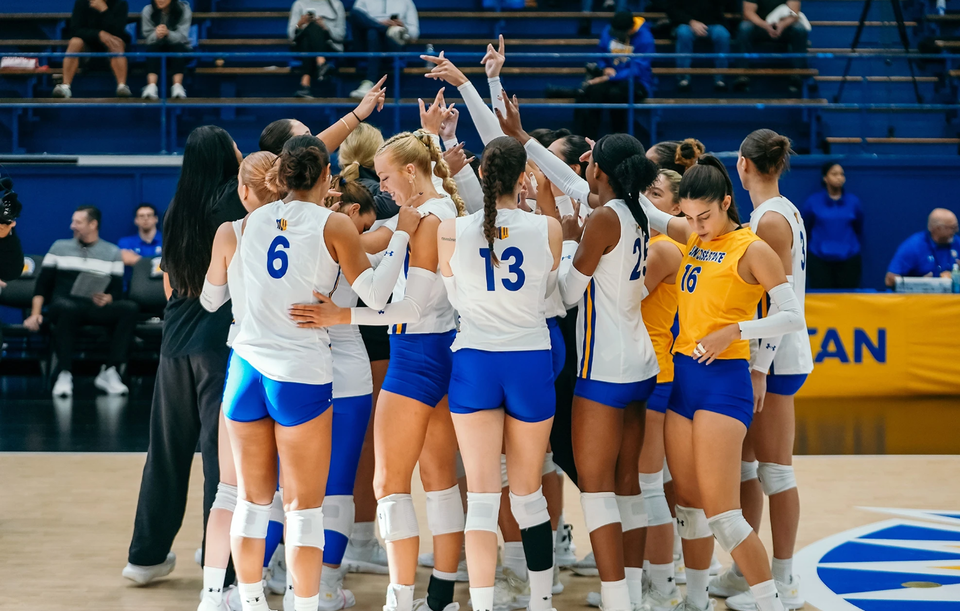 세너제이 주립대 여자배구팀 ⓒ세너제이주립대 홈페이지