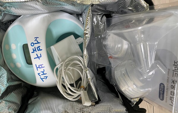 성북구에서 대여 서비스를 제공하는 전동유축기 사진 ⓒ성북구