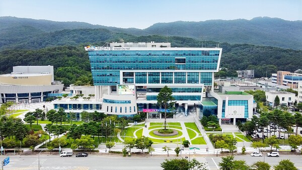 이천시청 전경 ⓒ이천시