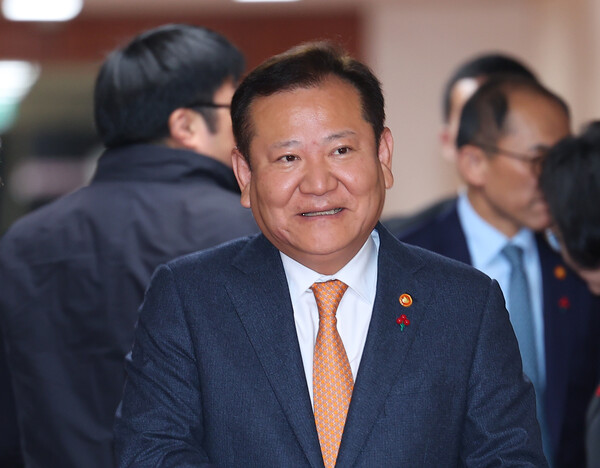 이상민 행정안전부 장관 ⓒ연합뉴스