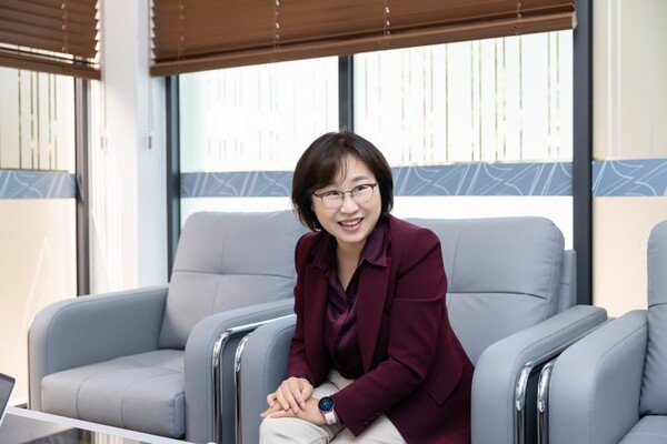 2024년 올해의 여성과학기술인상 진흥 부문 수상자 주성진 국방과학연구소 수석연구원. ⓒ한국여성과학기술인육성재단(WISET)