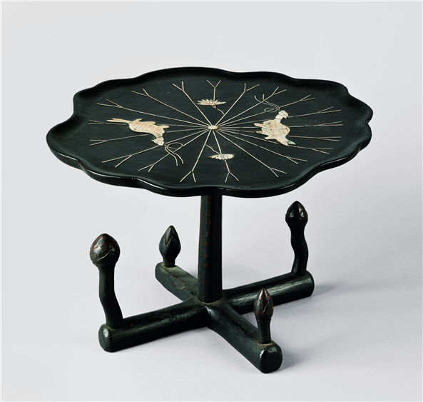 나전연잎반. ⓒ나마갤러리 제공