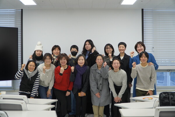  ‘성평등과 기업 지속가능성 연결하기’ 연구 결과 공유회 단체사진. ⓒ여성환경연대