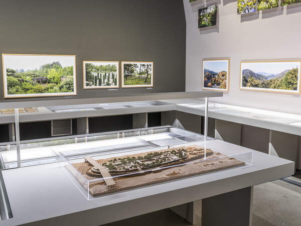 국립현대미술관 서울에서 지난 4월5일부터 9월22일까지 열린 ‘정영선: 이 땅에 숨 쉬는 모든 것을 위하여’ 전시 전경. ⓒ사진 정지현/국립현대미술관 제공