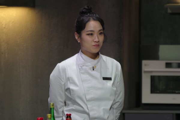 넷플릭스 예능 ‘흑백요리사 : 요리 계급 전쟁’에 출연한 정지선 셰프. ⓒ넷플릭스 제공