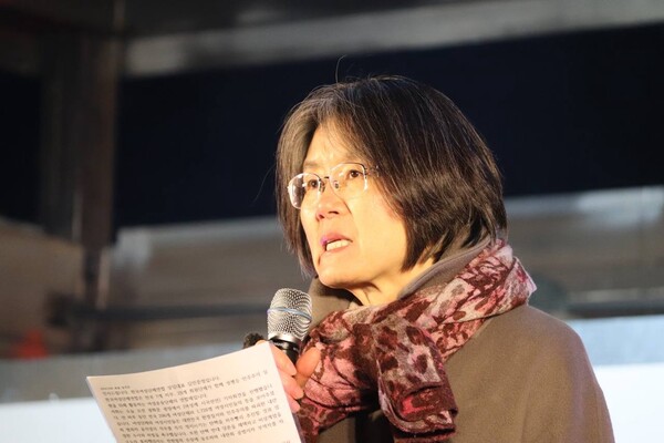 김민문정 한국여성단체연합 상임대표 ⓒ본인제공