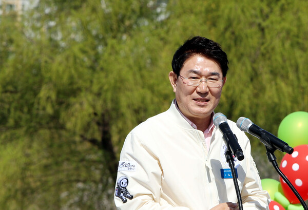 노관규 전남 순천시장 ⓒ연합뉴스