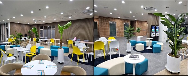 서울 시니어일자리지원센터 라운지 모습  ⓒ서울시