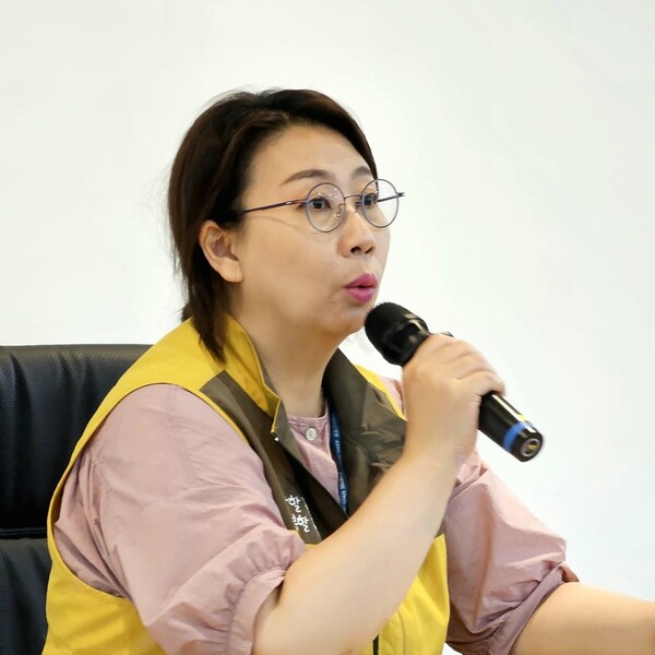 이은경 한국노총 전국의료노련 부위원장ⓒ본인 제공