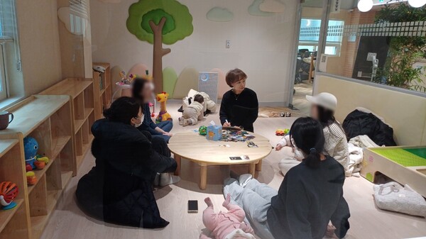 구로 모자건강센터 프로그램 진행 모습 ⓒ구로구
