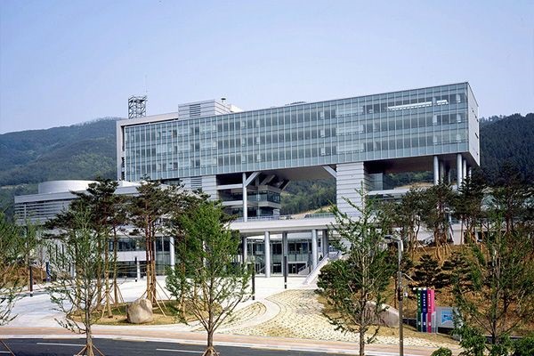 달성군청 전경 ⓒ달성군