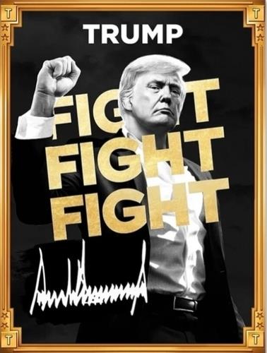 트럼프 밈 코인 ‘오피셜 트럼프’ ⓒ트럼프 대통령 트루스소셜 계정 화면 갈무리