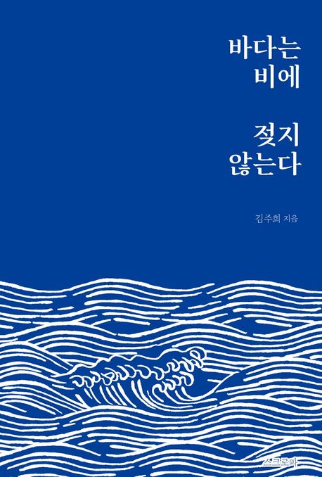 김주희 널싱페미(NURSING FEMI) 공동 대표가 2023년 해일의 활동 기록한 책 『바다는 비에 젖지 않는다』를 출판했다. ⓒ스크로파