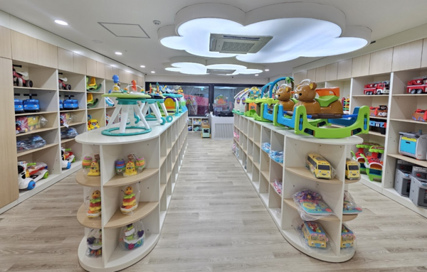 육아종합지원센터 수서점 장난감 대여실 ⓒ강남구