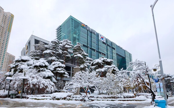 금천구청 전경ⓒ금천구