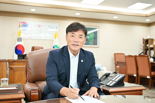 윤경희 청송군수 ⓒ청송군