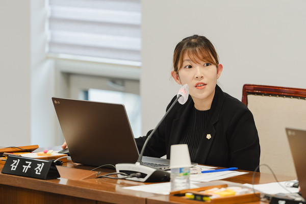 서대문구의회 김규진 더불어민주당 의원. ⓒ서대문구의회 제공