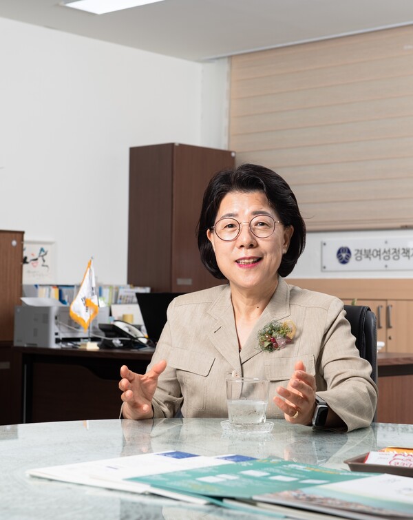 하금숙 경북여성정책개발원 원장 ⓒ경북여성정책개발원