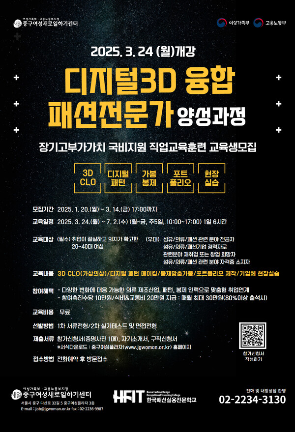 ⓒ중구여성새로일하기센터