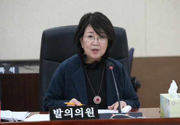 박판순 인천시의원(국민의힘·비례대표)이 대표 발의한 ‘인천광역시 양성평등 기본 조례 일부개정 조례안’이 13일 상임위원회 심사를 통과했다. ⓒ인천광역시의회