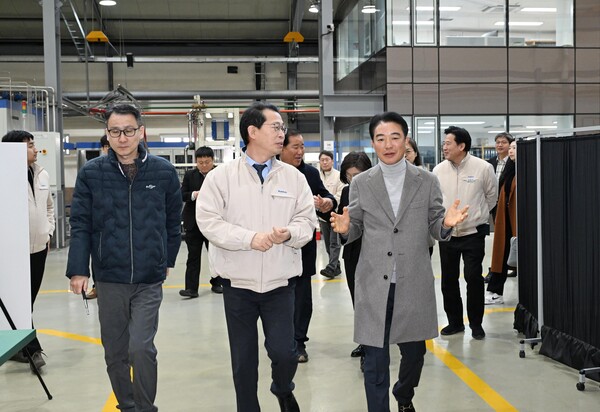 최학범 경상남도의회 의장이 ㅍ13일 ⓒ경남도의회