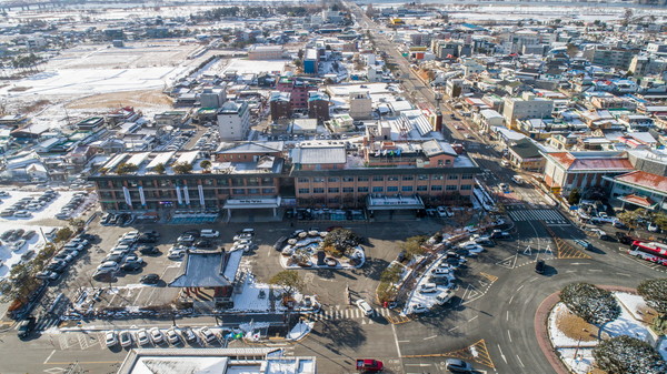 부여군청 전경 ⓒ부여군