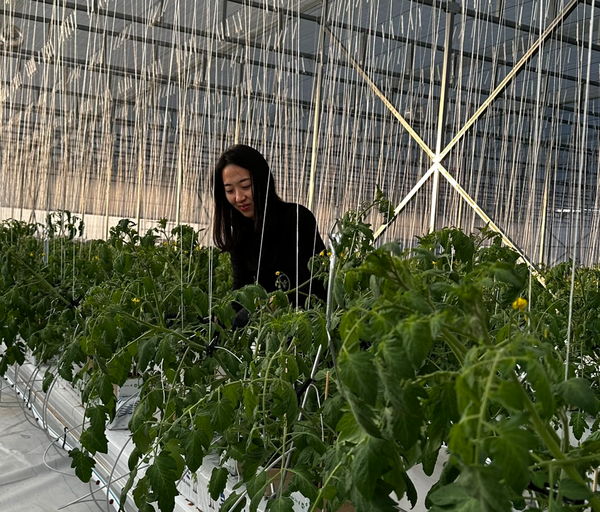 류희경 크로프트 대표는 최근 여성신문과의 인터뷰에서 “(작물) 생산량을 최대로 끌어올리기 위한 알고리즘을 구현하기 위해 실증 과정을 진행하고 있다”고 밝혔다. ⓒ크로프트